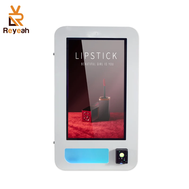 Reyeah сенсорный экран Smart Cosmetic маленький настенный торговый автомат для