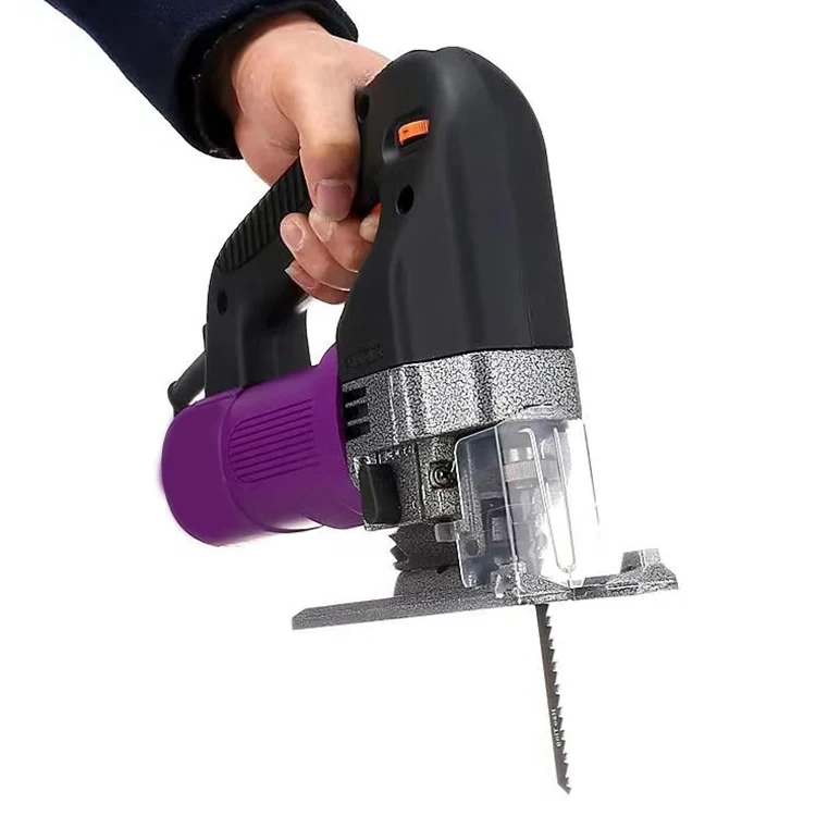 2021 New Design Portable Six Gears Speed Jig Saws Machine Rapid Cooling Thickness Base Wood Metal Jig Saw