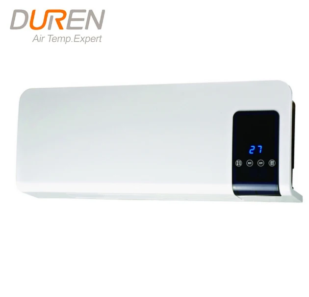 1000 Вт 2000 регулируемый мгновенный нагрев защита от перегрева тихий пространство Настенный Керамический PTC нагреватель с пультом дистанционного управления