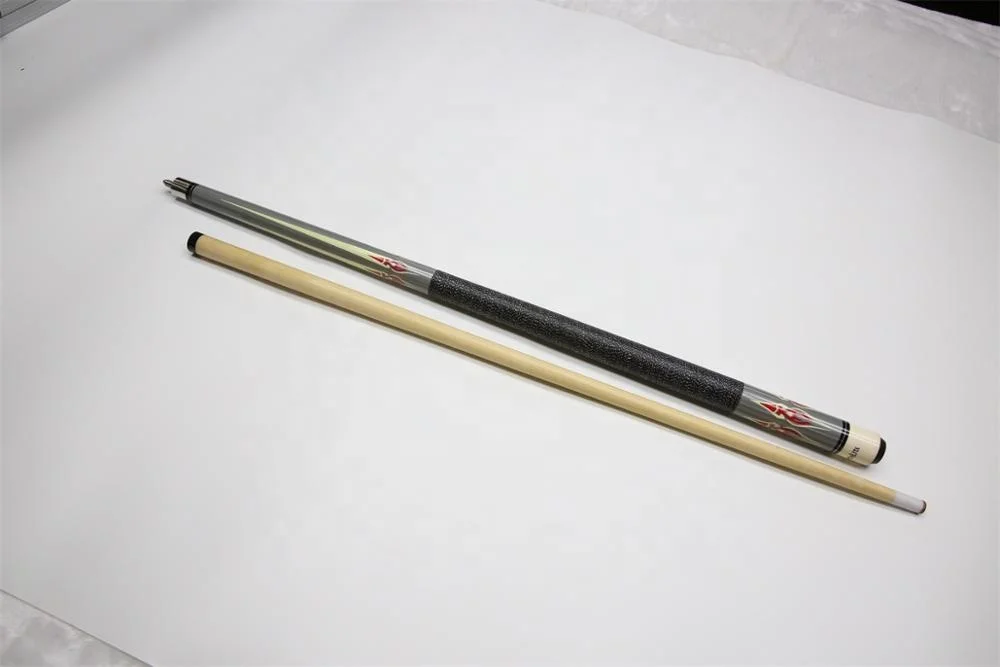 
American pool cue with 13mm brass tip 