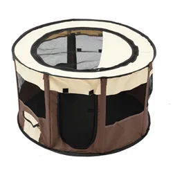 Factory Directly  Foldable Portable Collapsible Mesh Open-Air Playpen Pen Tent House Playground for Dogs and Cats