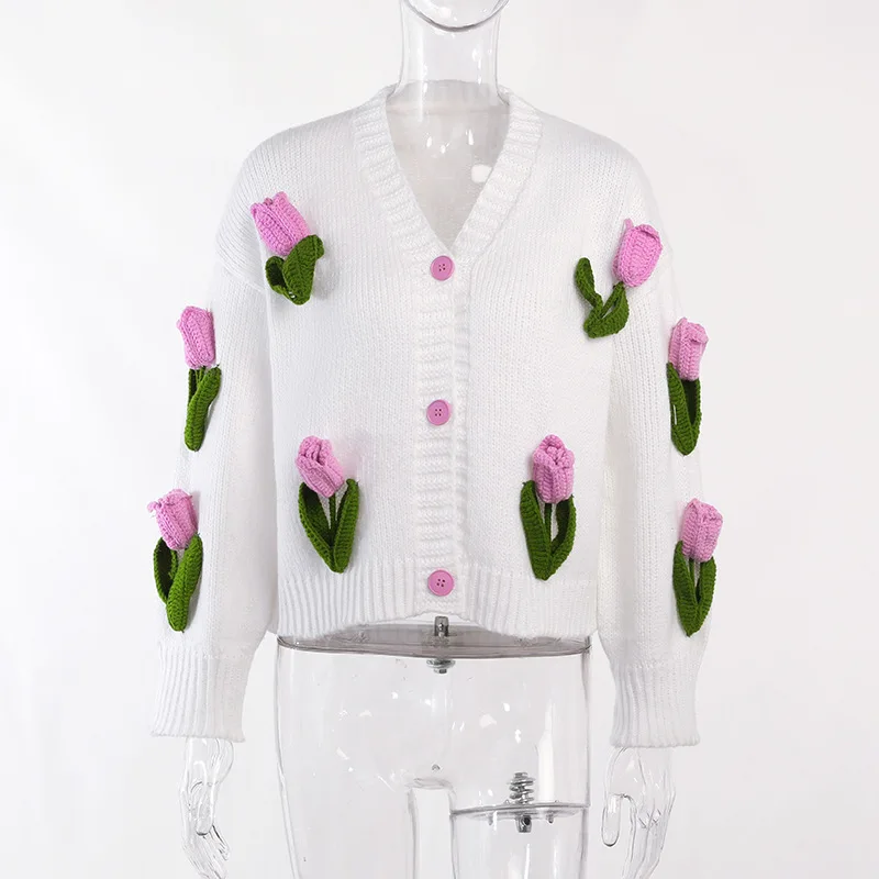 Winter 2022 New Arrivals Hot selling women long sleeve fashionable knit womens ladies sweaters