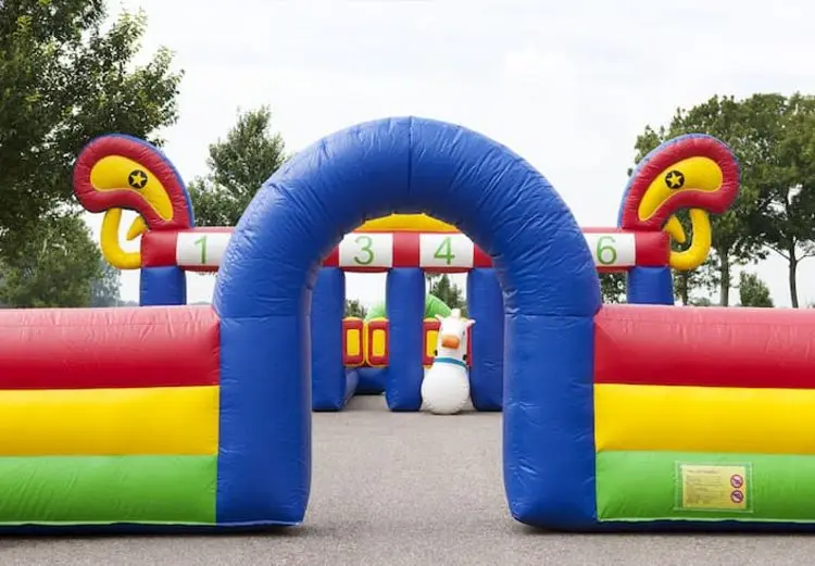 Alliance Outdoor inflatable competition game for party hire super popular inflatable extreme sports for adults