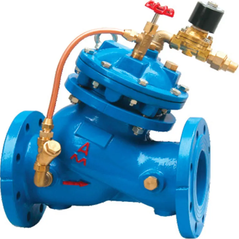 30years factory manufacture water control valve ductile iron hydraulic diaphragm remote control float valve