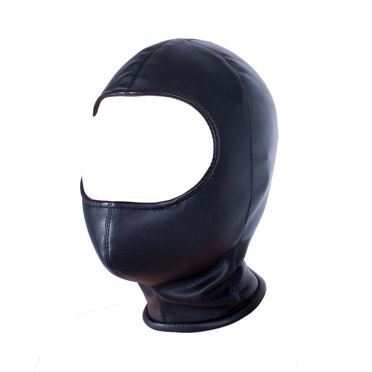 Drop Shipping Ning Hao New Hot Selling Sex Mask Sponge Harness Head Eye Mask Sm Bondage Headgear For Couple Restraint Hood