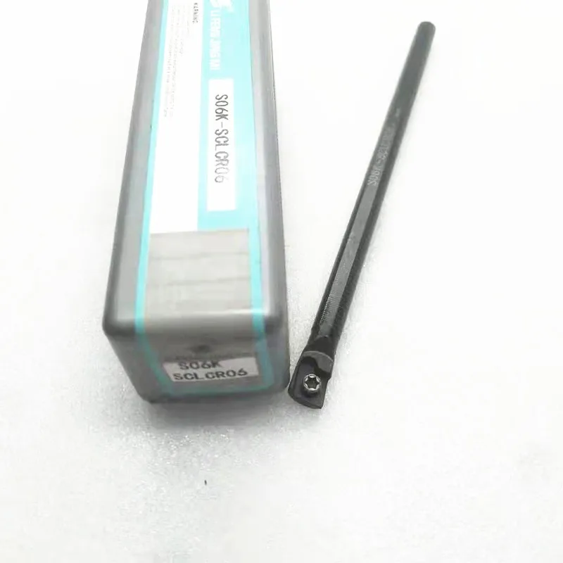 High speed steel CNC boring inner hole tool bar keyhole seismic tool bar S06K-SCLCR06 S08K-SCLCL06 S10K-SCLCR06
