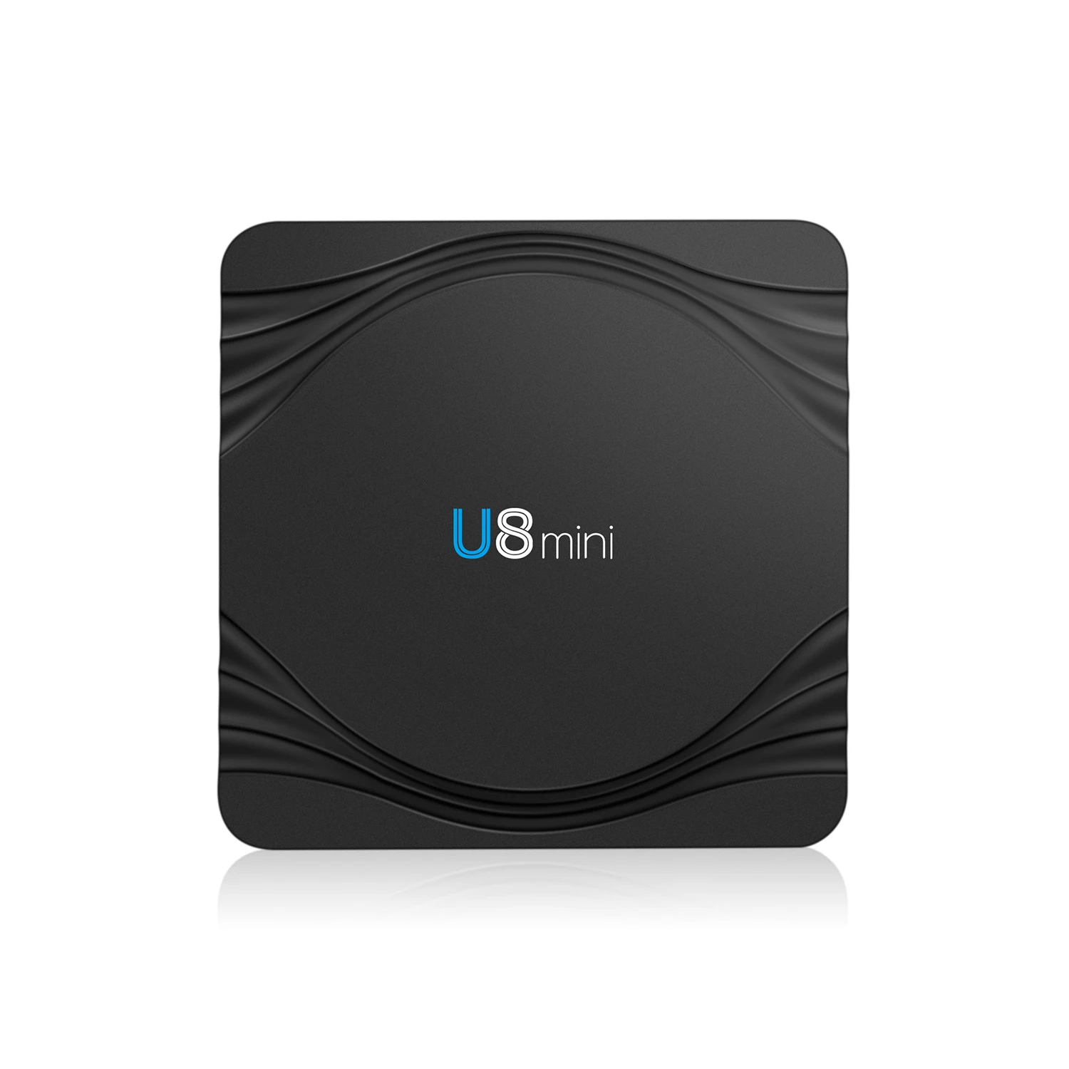 2020 Новое Поступление Смарт ТВ коробка DDR4 U8 мини 2 ГБ 8 16 Amlogic S905W Android 9 1 4K OTT