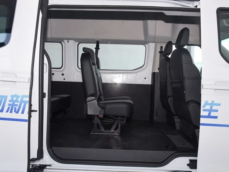 New launch Farzion Electric passenger Super Van microbus CATL battery 83 kWh 2024