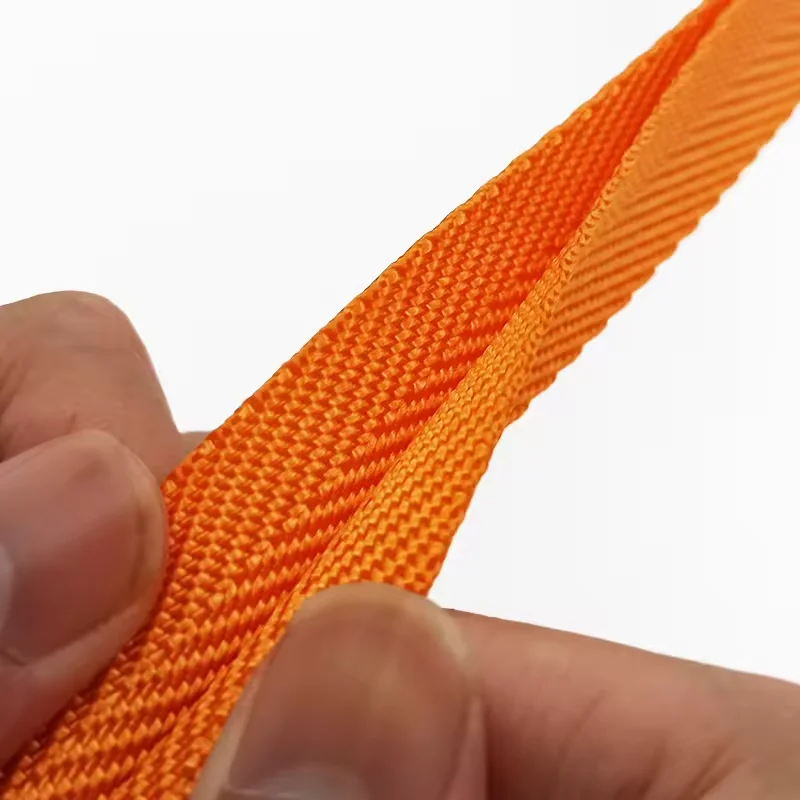 100% Nylon China Factory Price Supplier 20mm 25mm 30mm Extra Thickness Nylon Twill Pattern Webbing Tape