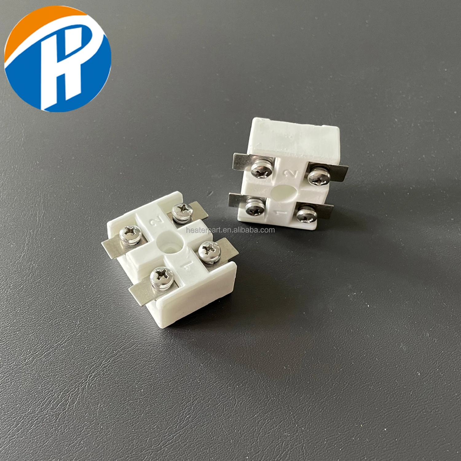 Hot sale Ceramic alumina wire Terminal Block Ceramic wiring terminal Porcelain Connector for Connecting