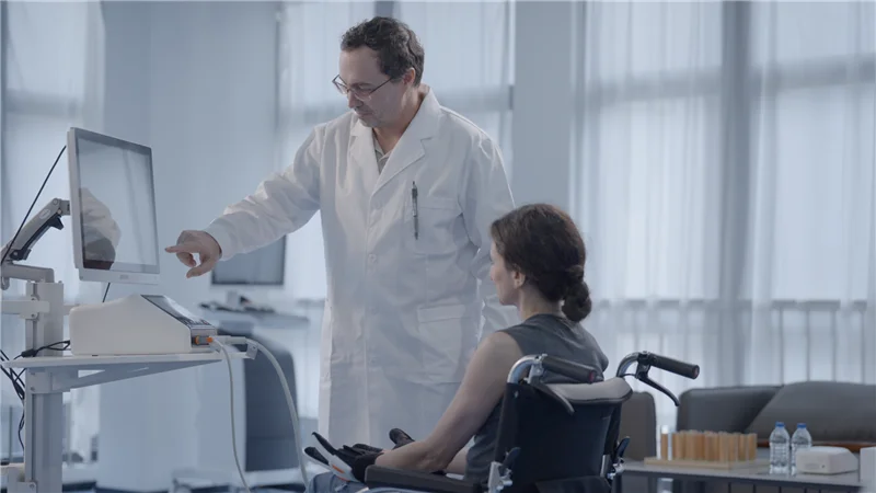 Sirrem SRH 500 Model Hand Rehabilitation Robot Physical Therapy Glove Robot Hand Rehabilitation Training