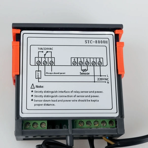 STC-8000H etc 300 ручной регулятор температуры