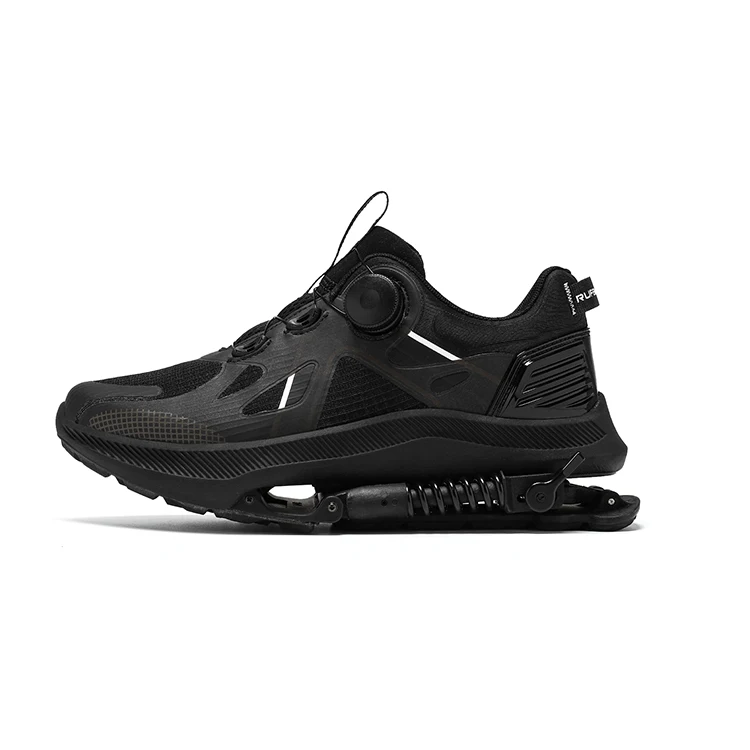 Mechanical running jumps shoes man skyrunner jump shoes bounce boots PaceWing brand kangaroo jumps