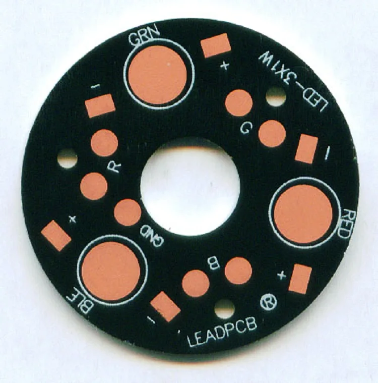 Beautifully Designed Al Aluminum pcb board led light circuit board pcb manufacturer