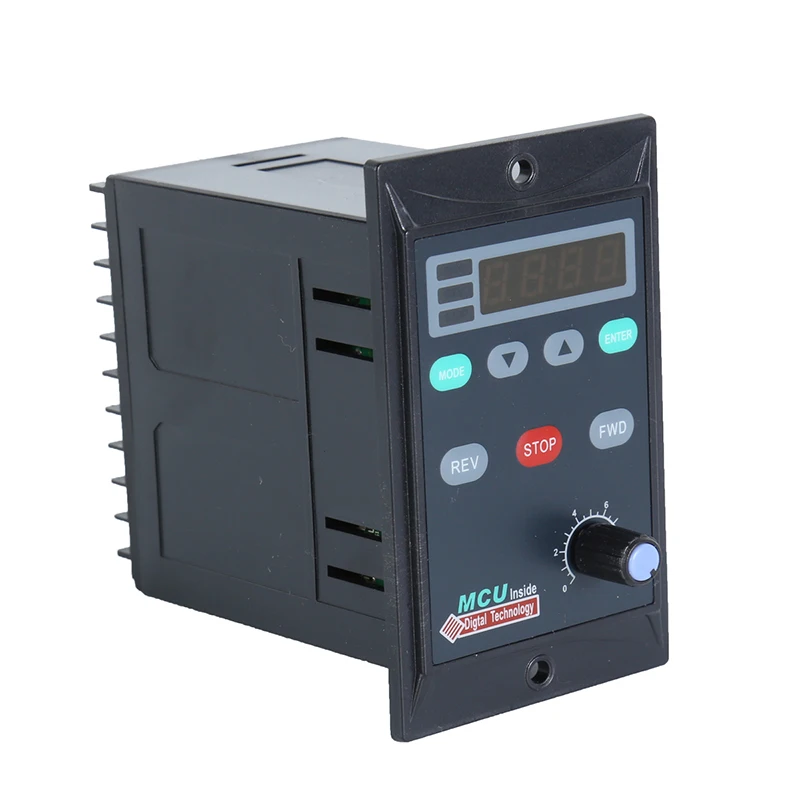 Fast delivery  multi-functional variable AC motor speed control with digital display and CW &CCW