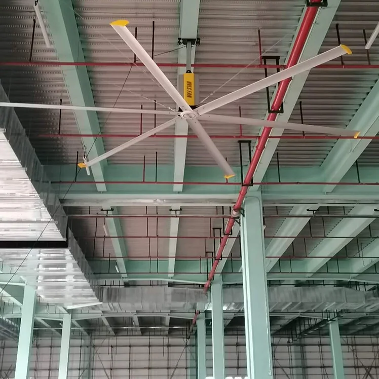 6.7m/22FT    big fan for gym big air fan duck farming