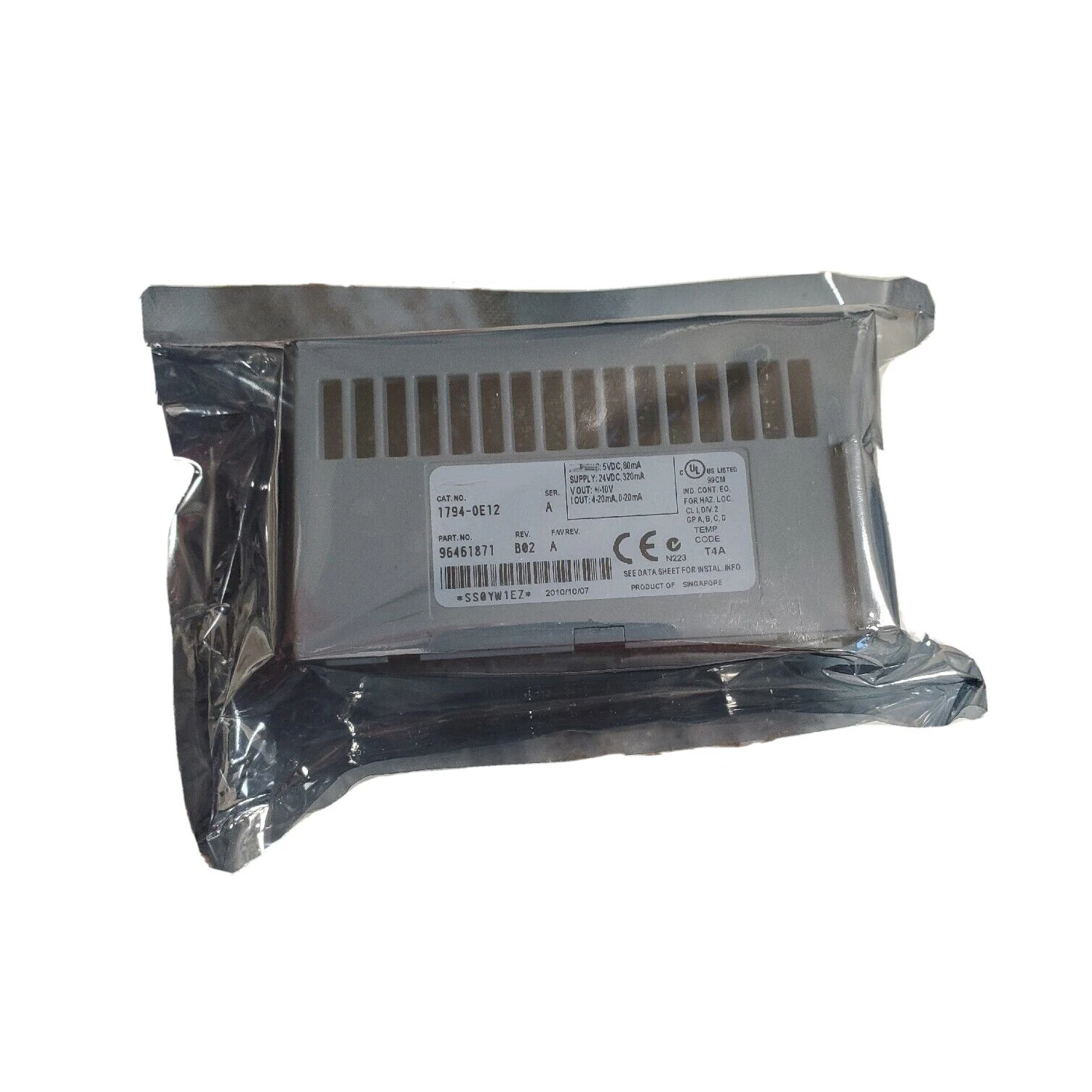 Common Inventory 1794 TB3TS Brand New Industry Controls PLC CPU416F-3 PN/DP 1794-TB3TS