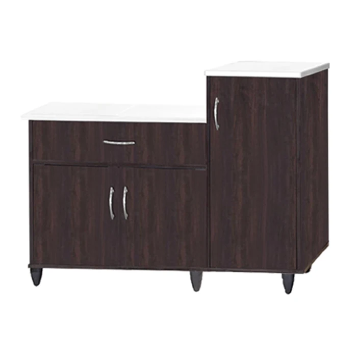 Custom Wooden Kitchen Cabinet with Counter Top Manufacture Furniture 1 Drawer and 2 Shelf with Door Kitchen Cabinets