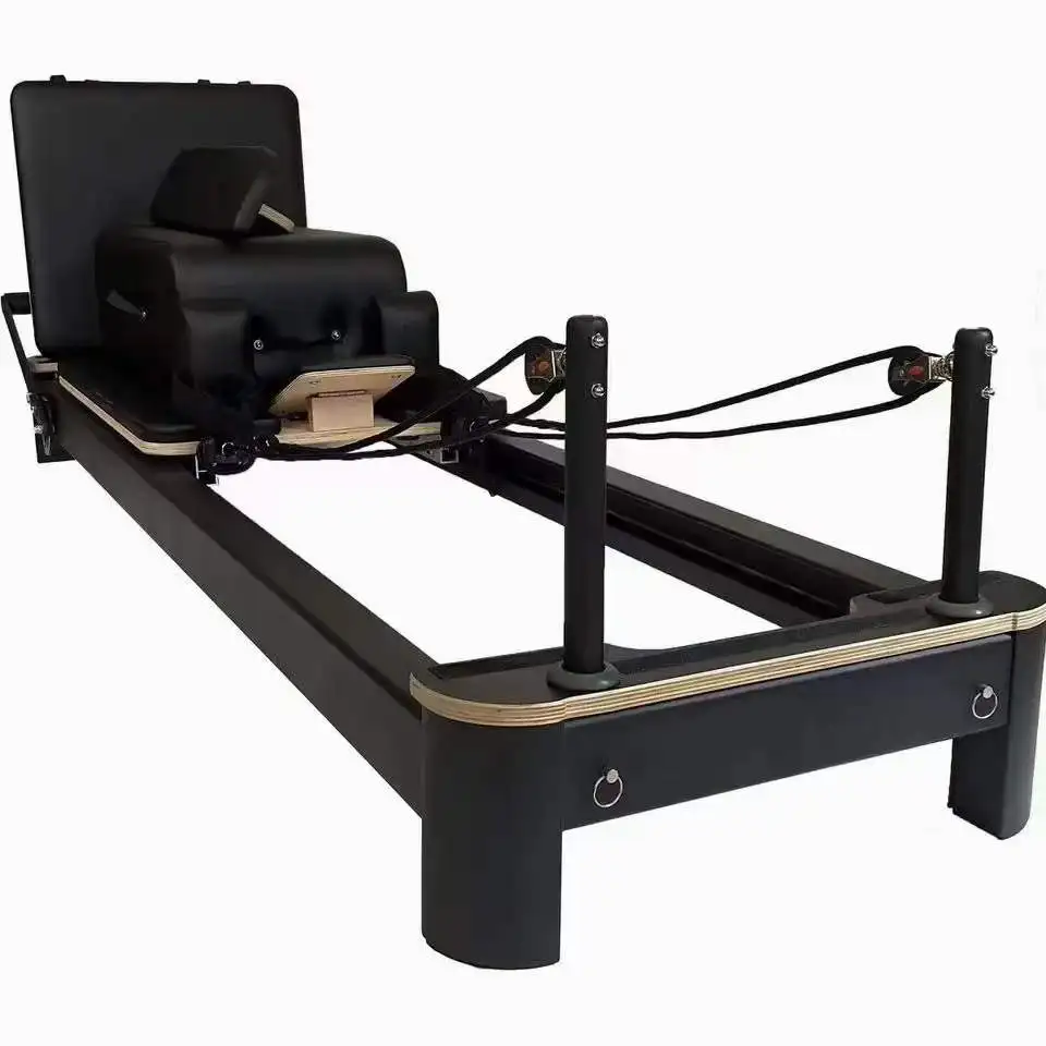 High Quality White Aluminium Balanced Reformer aluminium reformer pilates reformer machine