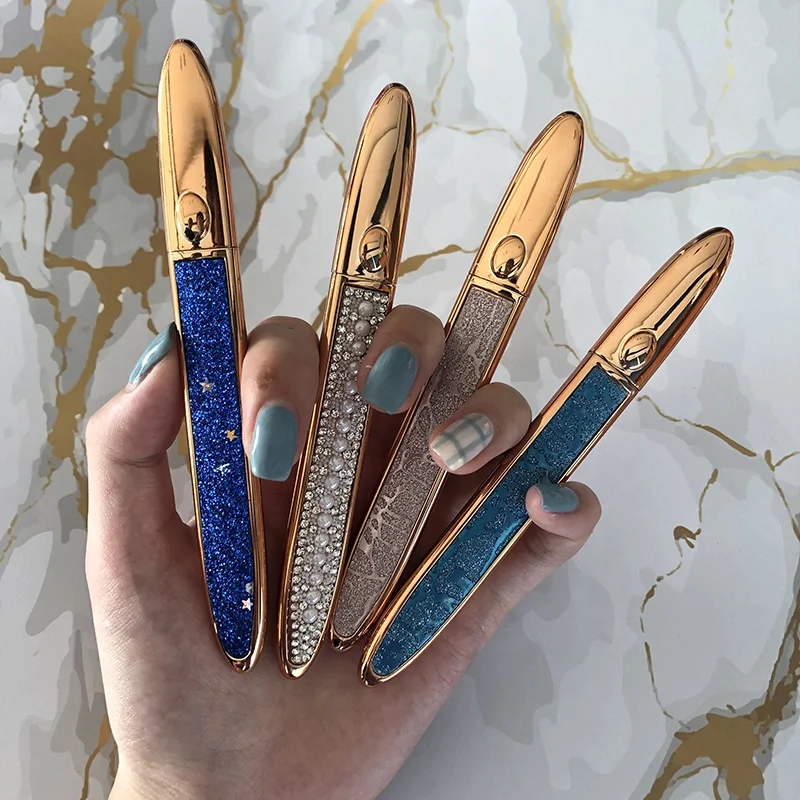 New design magic eyeliner glue pen self 3d mink eyelashes private label custom best waterproof adhesive eyeliner