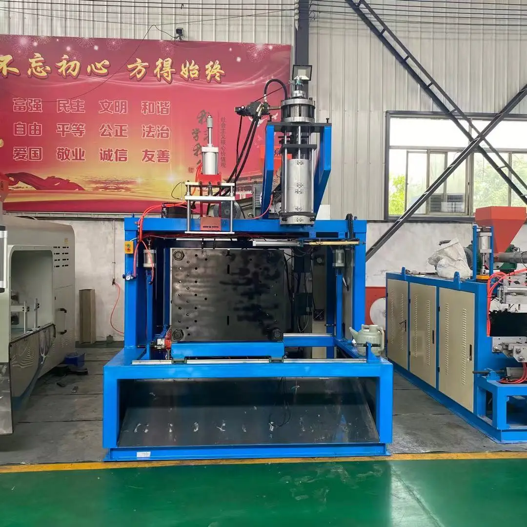 Automatic Plastic PP HDPE Shampoo Bottle Lubricant Oil Barrel 5Liter Jerry can Making extrusion blow molding machine