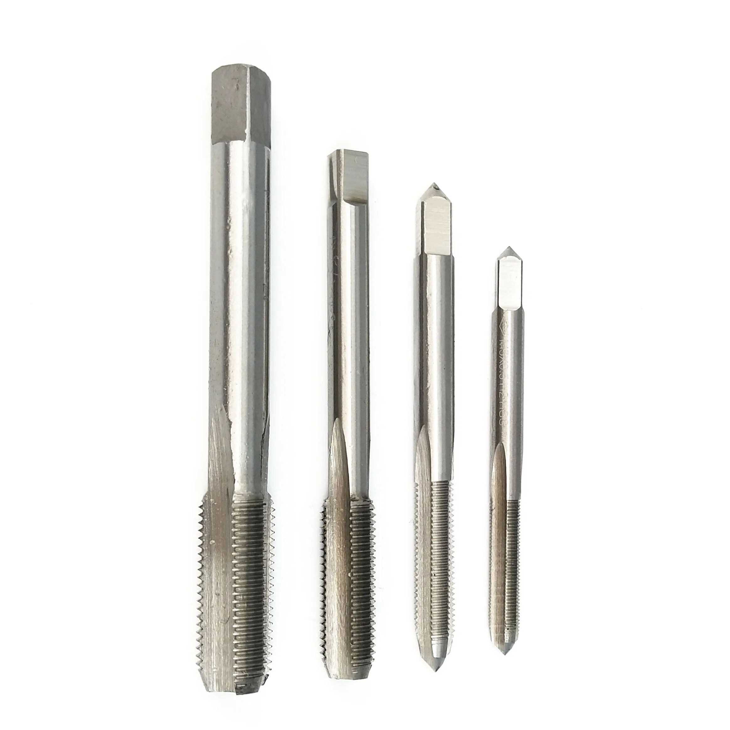 M8 UNC Hss metric thread tap straight flute machine tap