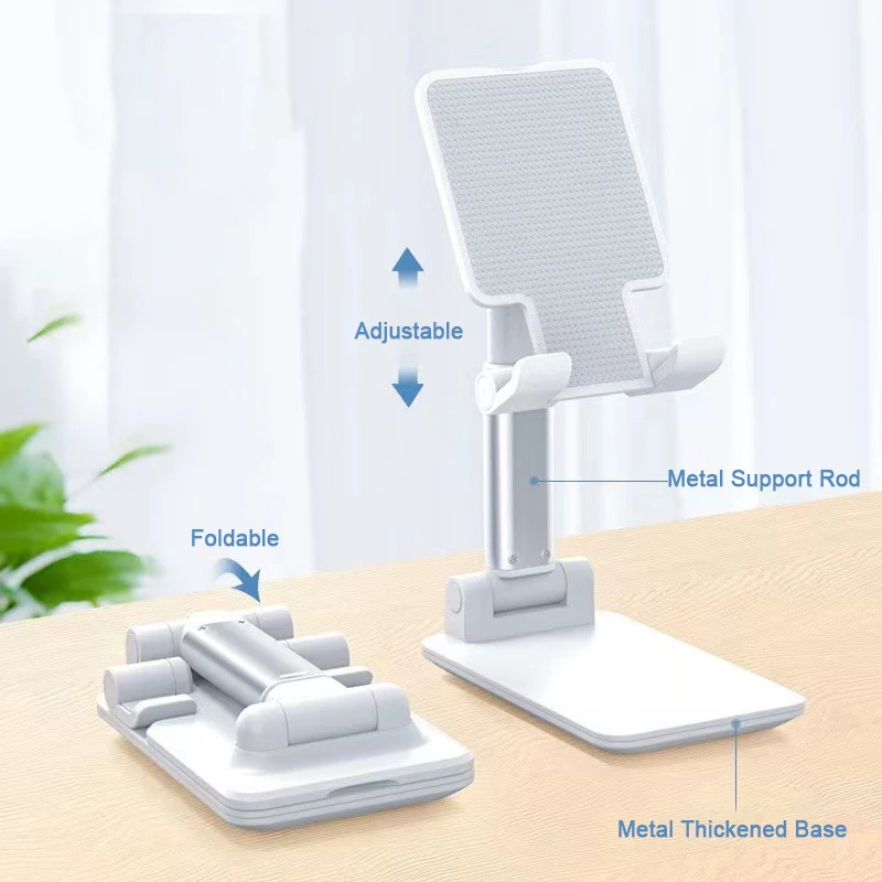 Wholesale Mobile Phone Stand Adjustable Angle Height Aluminium Tablet Holder