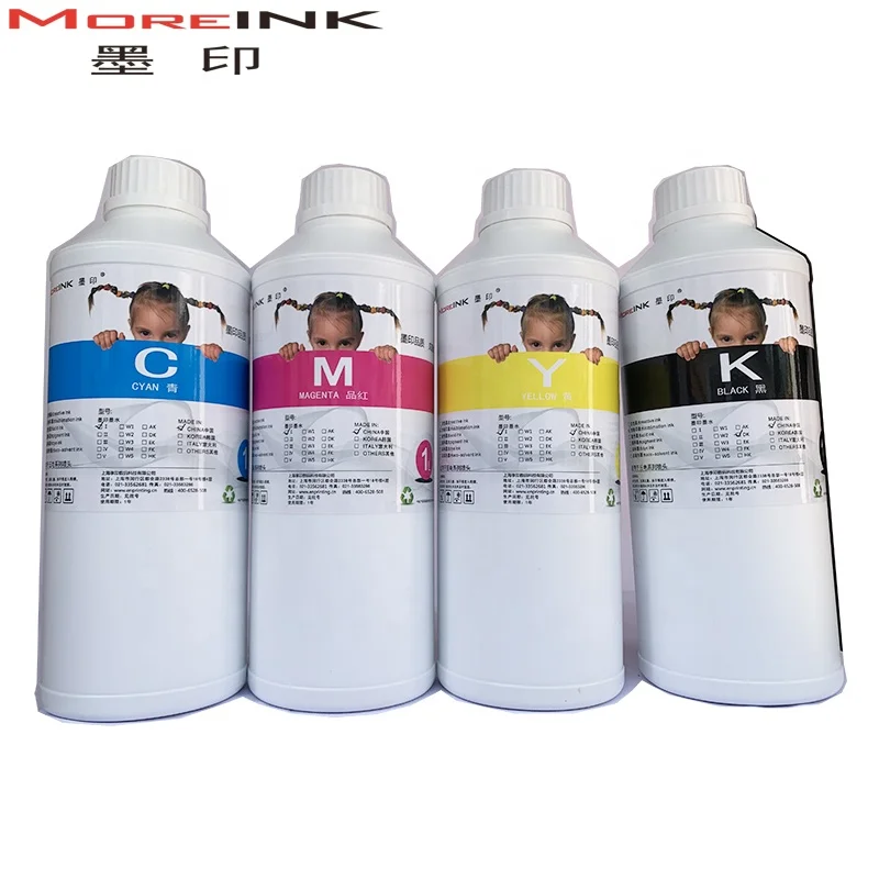 1000ml competitively priced dye printing sublimation inks with less smoke