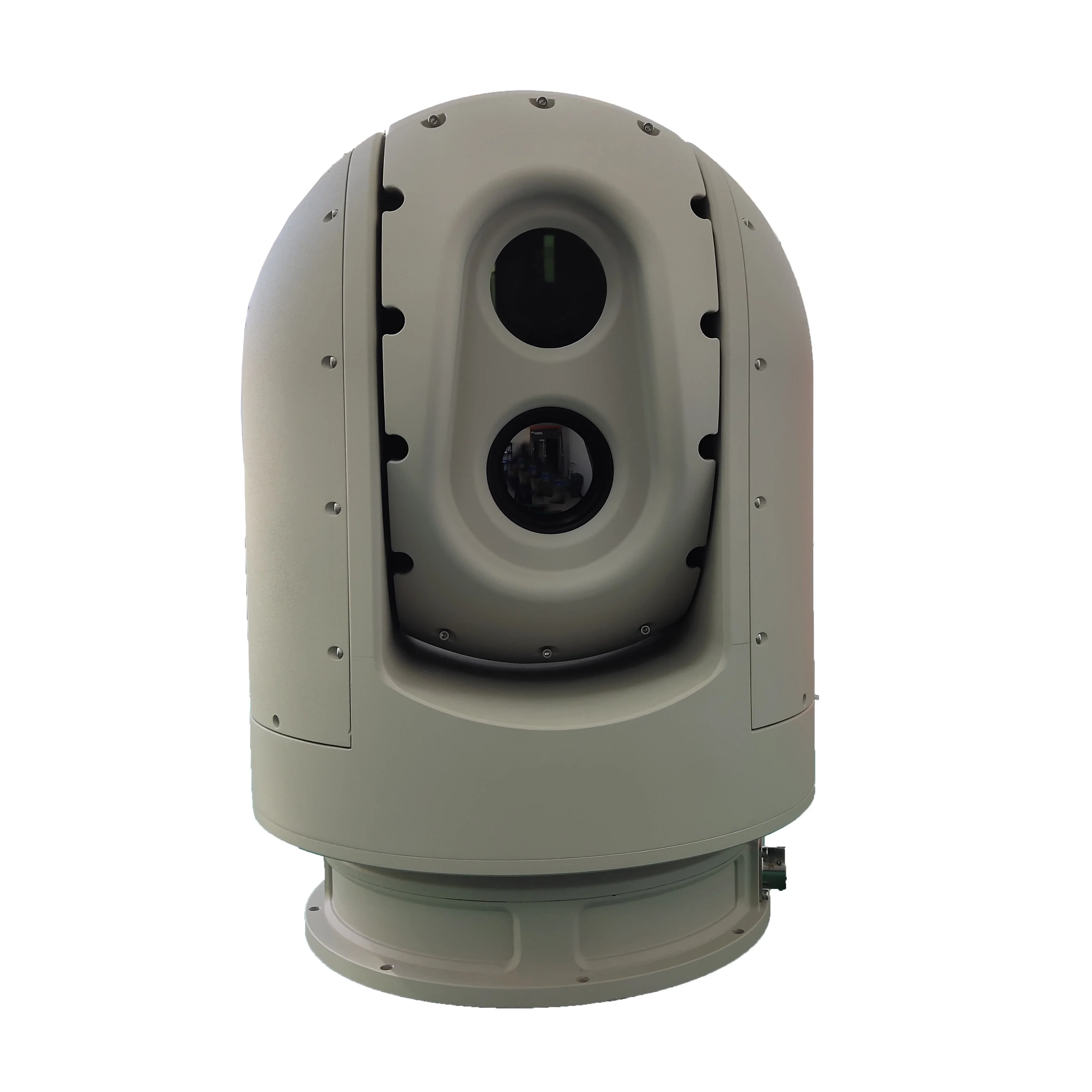 Long Distance Marine PTZ Thermal Camera Ship Mounted Night Vision IP Video Camera with Gyroscope