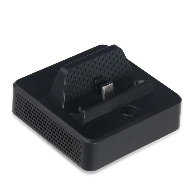
For Switch Charging Dock Station Type-C To HDMI Compatible Video Adapter Conversion Charger Cooler Base Stand for Nintend Switch 