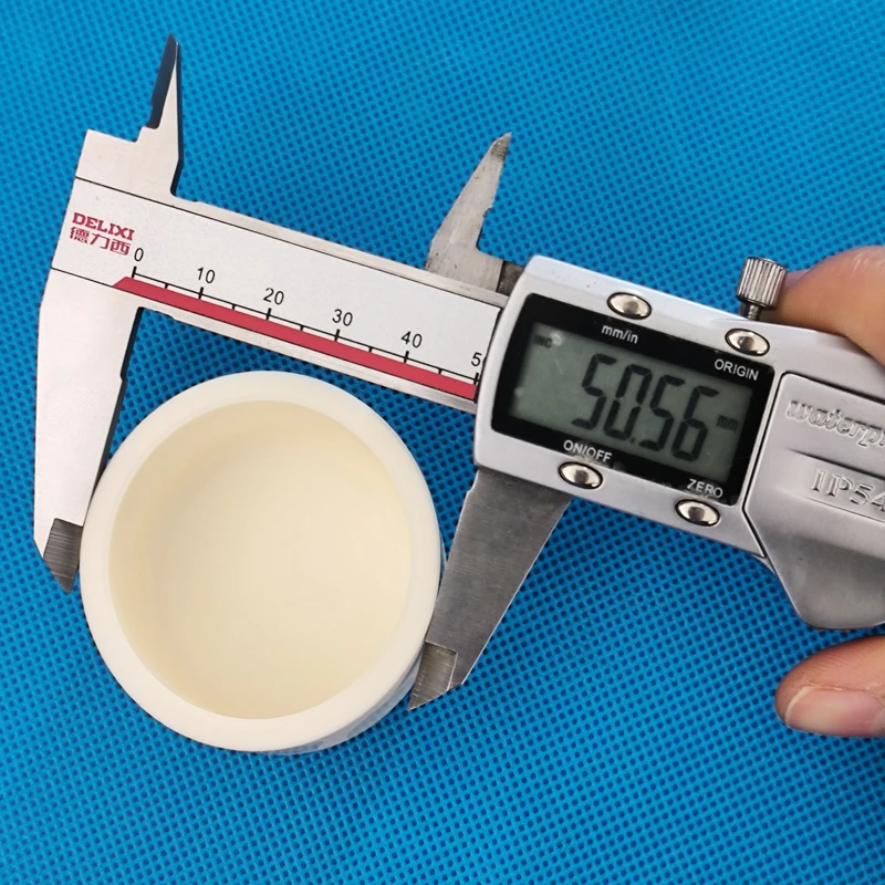 High Temperature Laboratory 99% Al2O3 High Temperature Small Alumina Ceramic Crucible For Lid