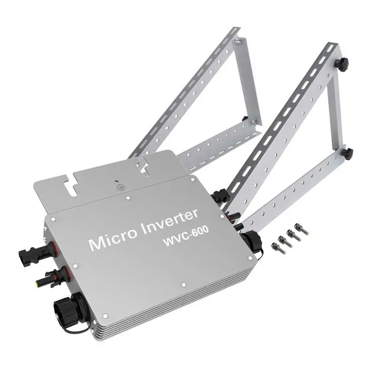 Microinverter waterproof ip65 ongrid 3000w enphase panel solar micro inverter with zero export