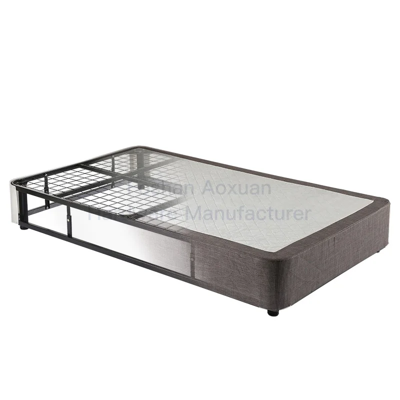 Хорошая цена Лидер продаж складная утолщенная Стальная Сетчатая платформа для гостиничной кровати