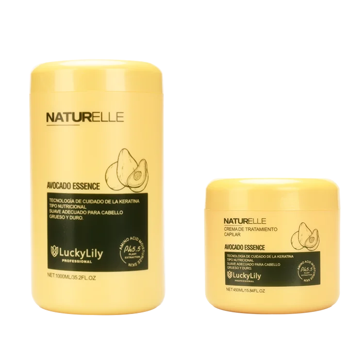 Avocado Deep Moisturizing Conditioner for Hair Hydration Damaged Hair Treatment Overall Shine for All Hair Colors Types
