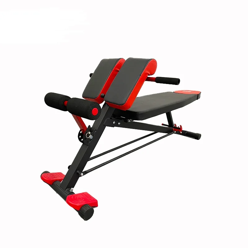 
Gym Finer Form Workout Abs And Waist Training Barbells Bench Adjustable Ab Sit up Decline Flat Dumbbell Bench Multi System 