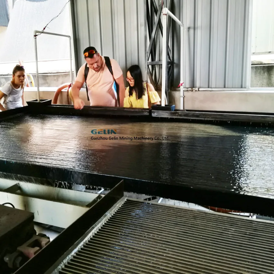 Shaking Table Gold Recovery Gold Gemini Shaking Table for Sale