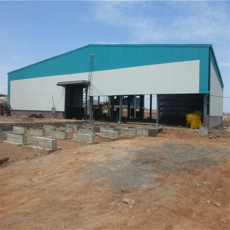 Prefab Free Drawing Steel Structure Shed Warehouse Factory Building Storage Shed Price