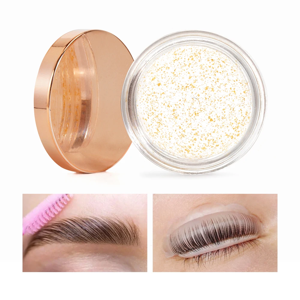 Customized Lash Lift Glue Balm Strong Lash Lift Perm Adhesive Lami Glue Balm Lifting