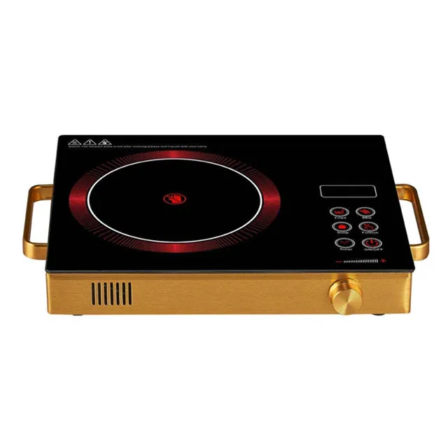  2200w stainless steel single coocktop national infrared cooker ceramic electric
