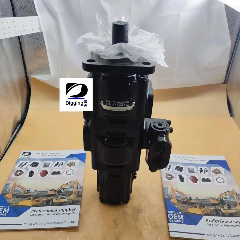 20/925588 Hydraulic pump for JCB Telehandler 532 535 535-60 537 540 550