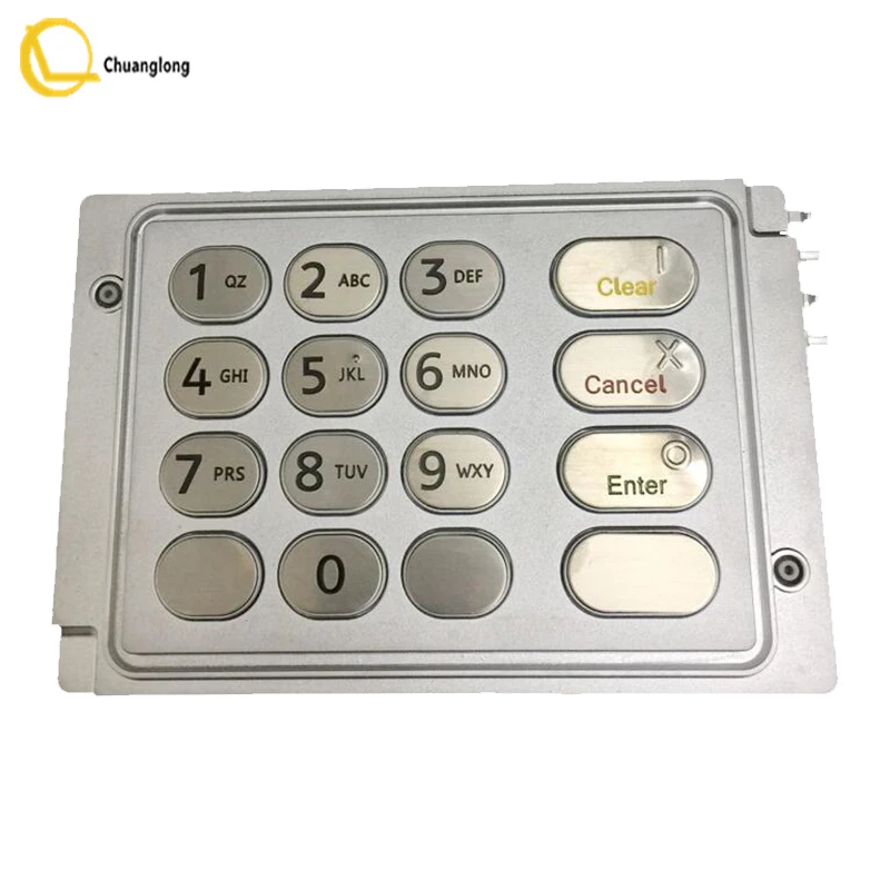 4450717207 4450735509 запчасти для банкомата клавиатура NCR EPP 66XX PinPad 445-0717207 445-0735509