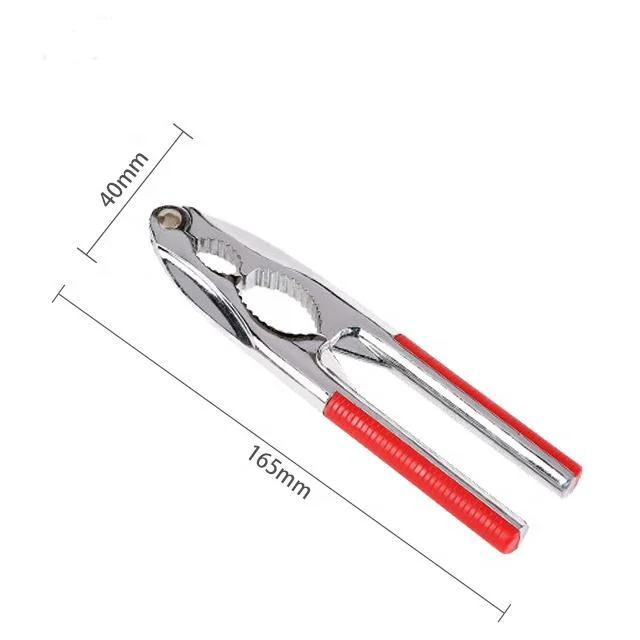 Hot Sale Kitchen Gadgets zinc alloy pecans opener nut sheller manual nutcracker Seafood Folder Lobster Crab crackers tool
