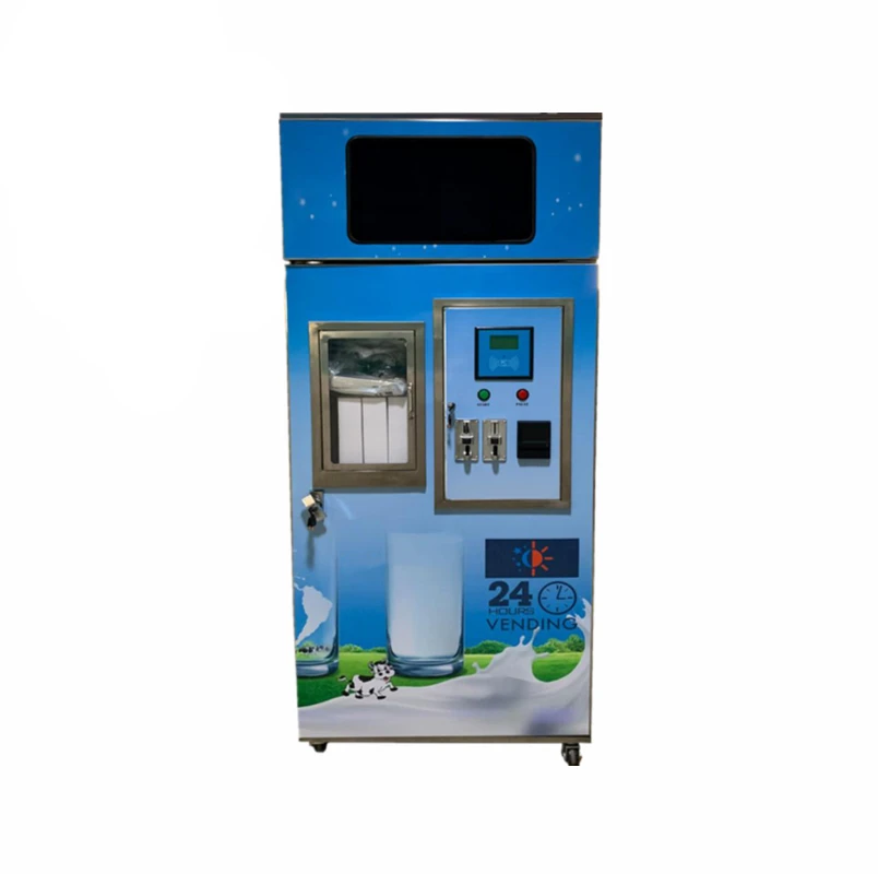 Factory wholesale milk vending machines atm dispenser for milk beverage