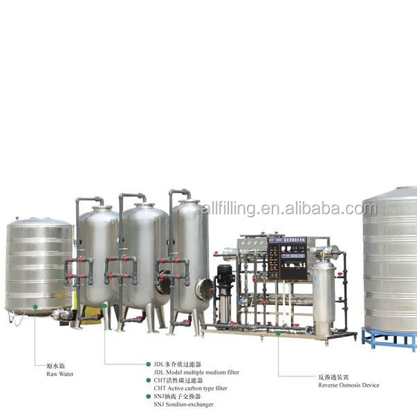 2021 Industrial UF Ultrafiltration machine mineral water purifier plant
