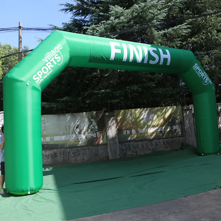 Advertising Cheap Inflatable Race Arch Inflatable Start Finish Line Arch For Sport Events