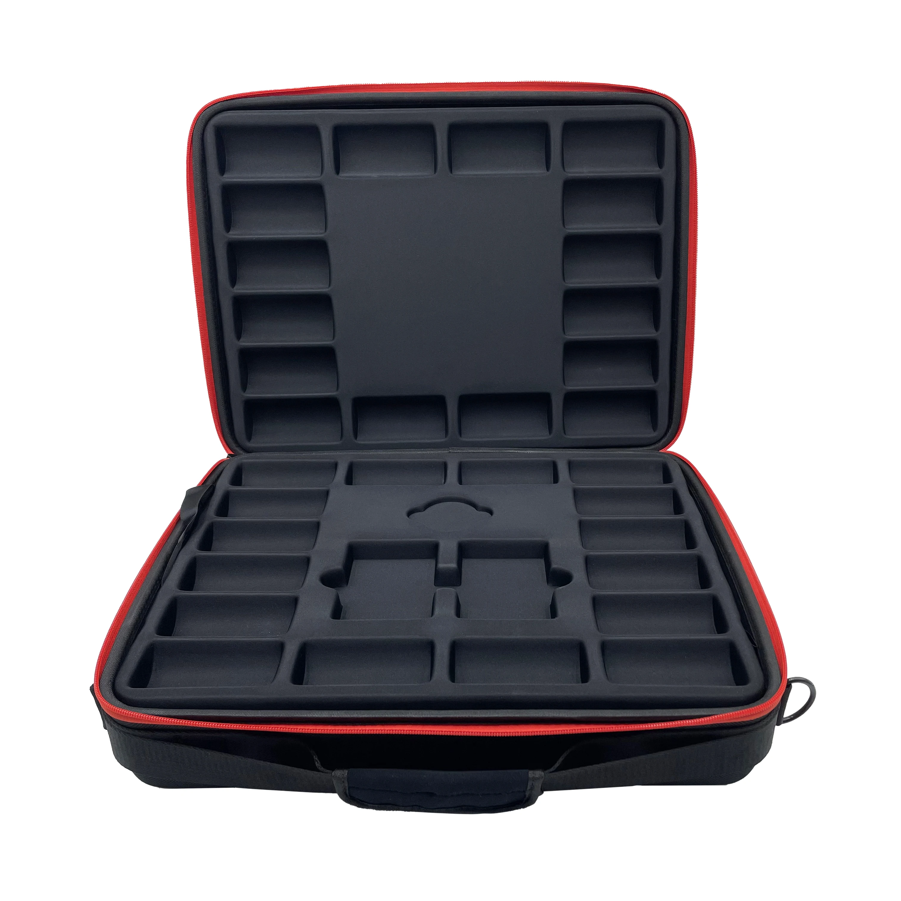 Custom chip 1000 bag EVA case eva chip bag portable zipper entertainment kit