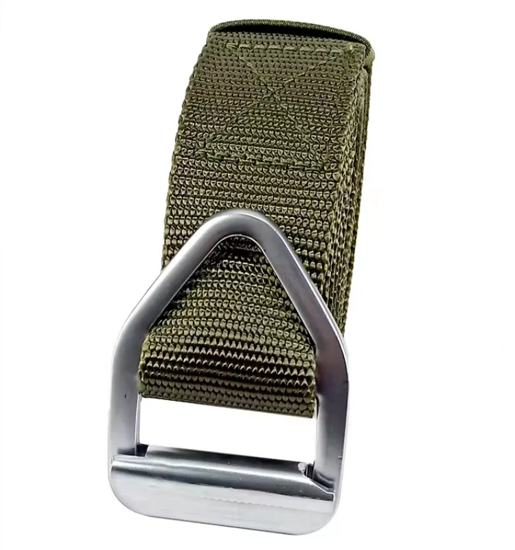 Wholesale Unisex Nylon Fabric Outdoor Tactical Belt Quick Release Buckle Belt Hunting Hiking Sports Adjustable Belt