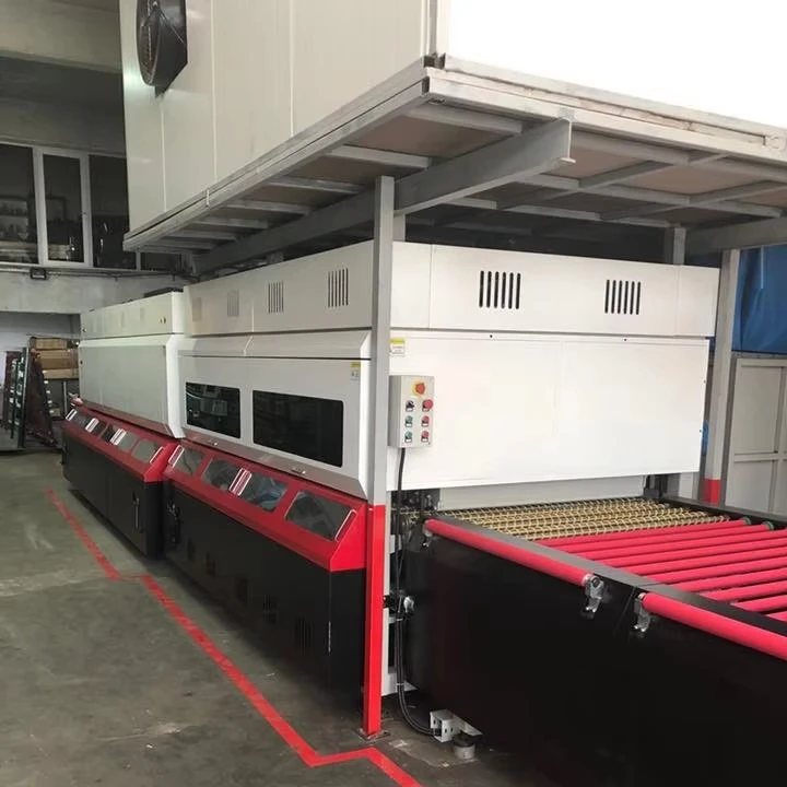 TRUETEC CHINA Hot Sale Melt Oven Tempered Glass Making Machinery Tempering Glass Furnace for Glass