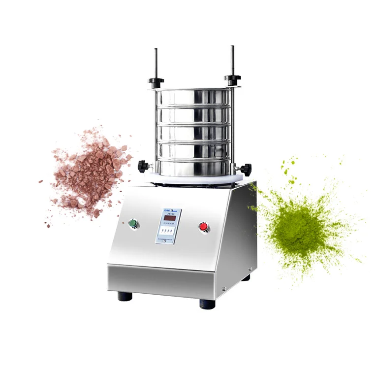 Laboratory Vibrating Sieve Stainless Steel  for Soils or Powder Vibrating Sieve Electromagnetic Vibrator Sieve Shaker