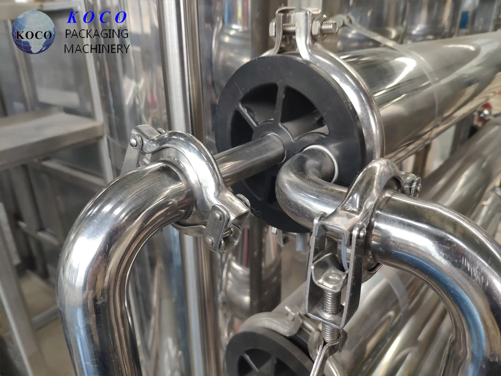 KOCO 1T Direct Drinking Water Purifier Reverse Osmosis 1000 GPD Demineralized Water Plant